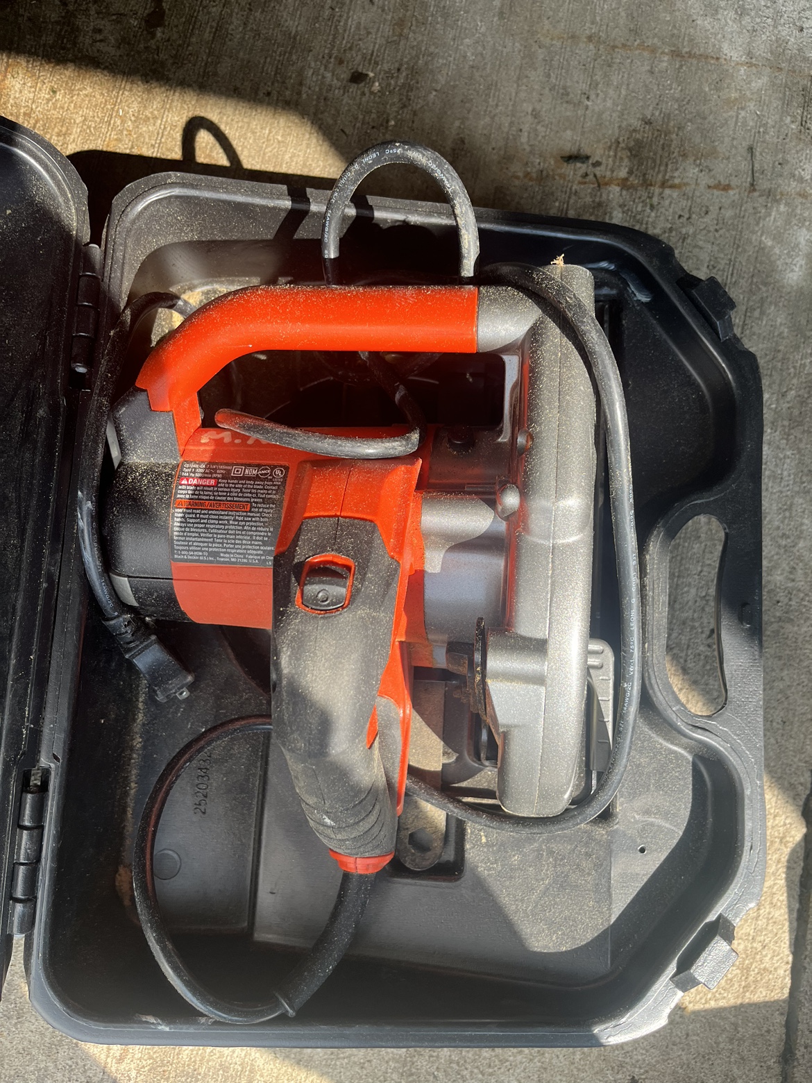 Hand saw electric