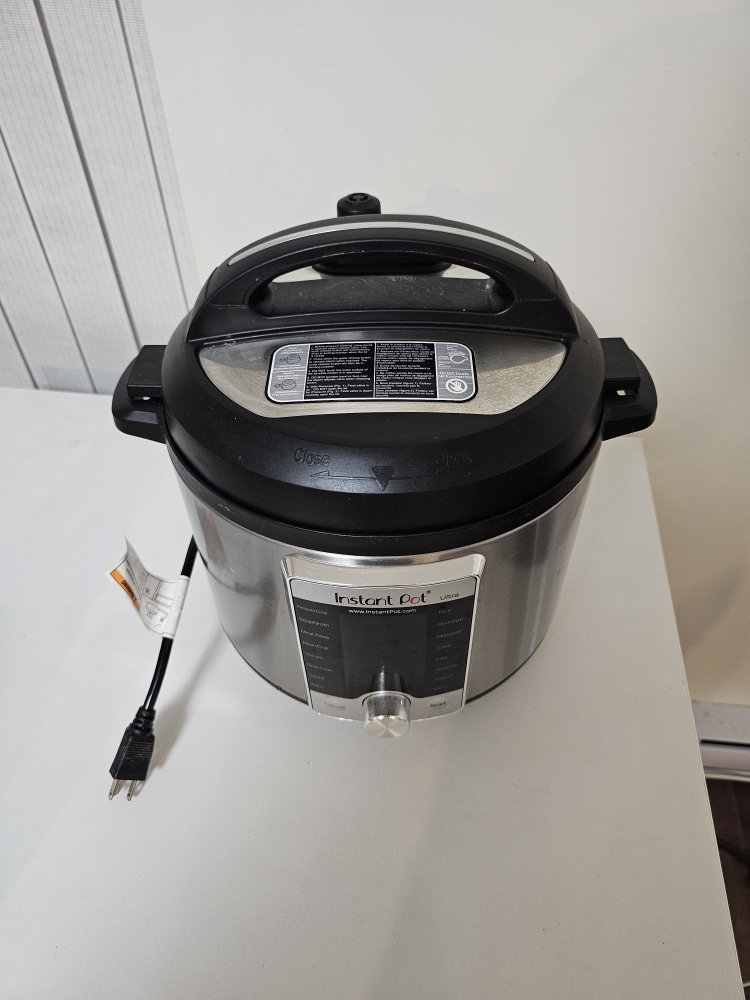 Instant Pot Ultra 60 6 Qt 10-in-1 multiuse - photo 2
