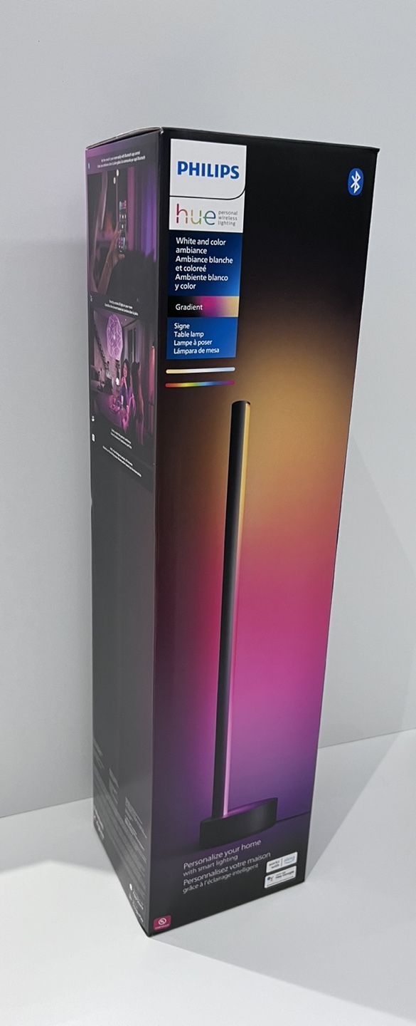 Philips Hue Gradient Table Lamp, brand new sealed