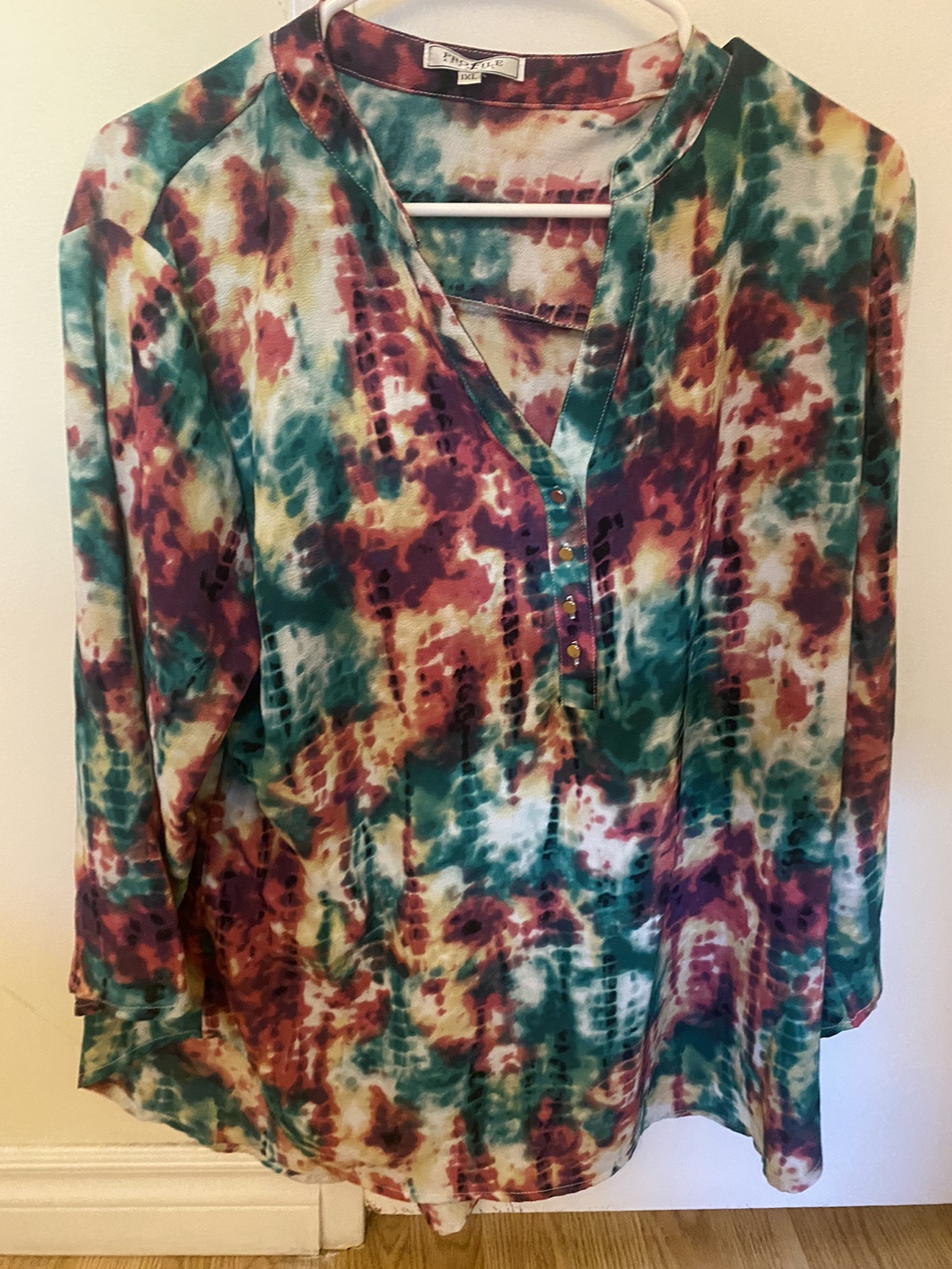 Tie Dye Blouse - photo 2