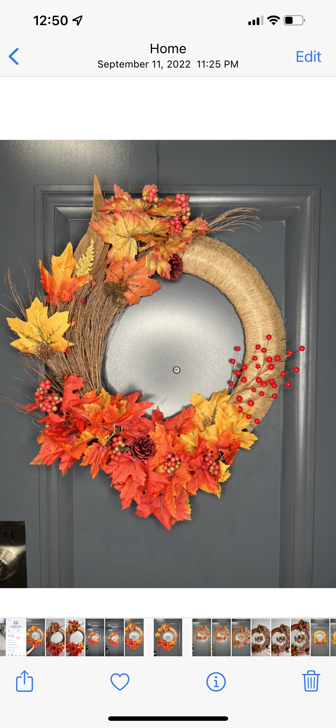 Fall Wreath thumbnail