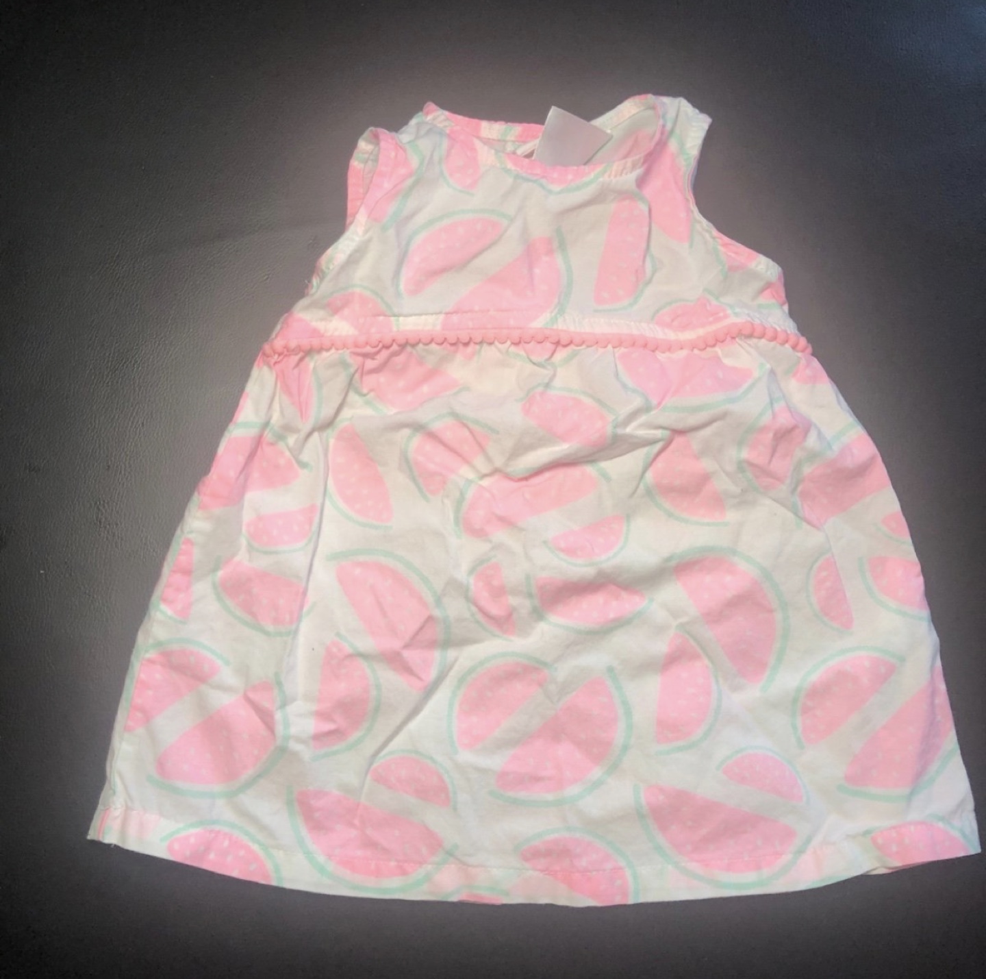 Watermelon Print Baby Dress 0-3 Months