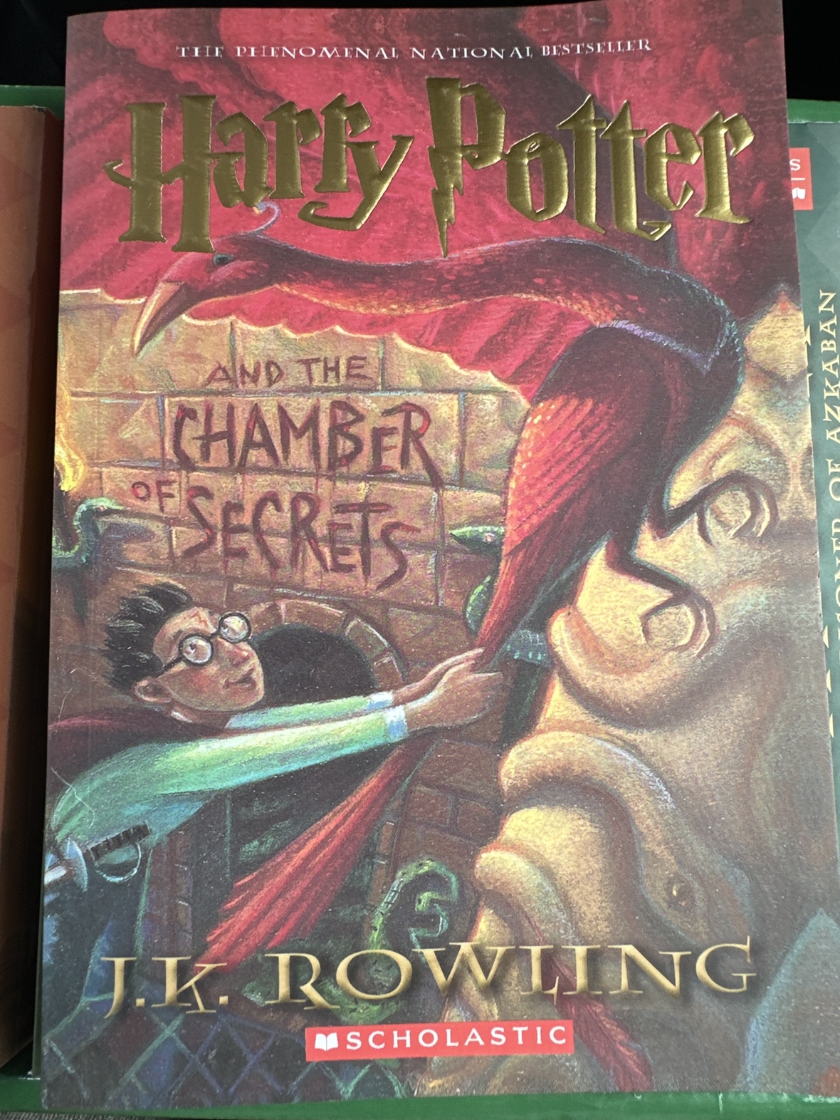 Harry Potter Complete Series Box Set (brand new with flaws) - photo 3