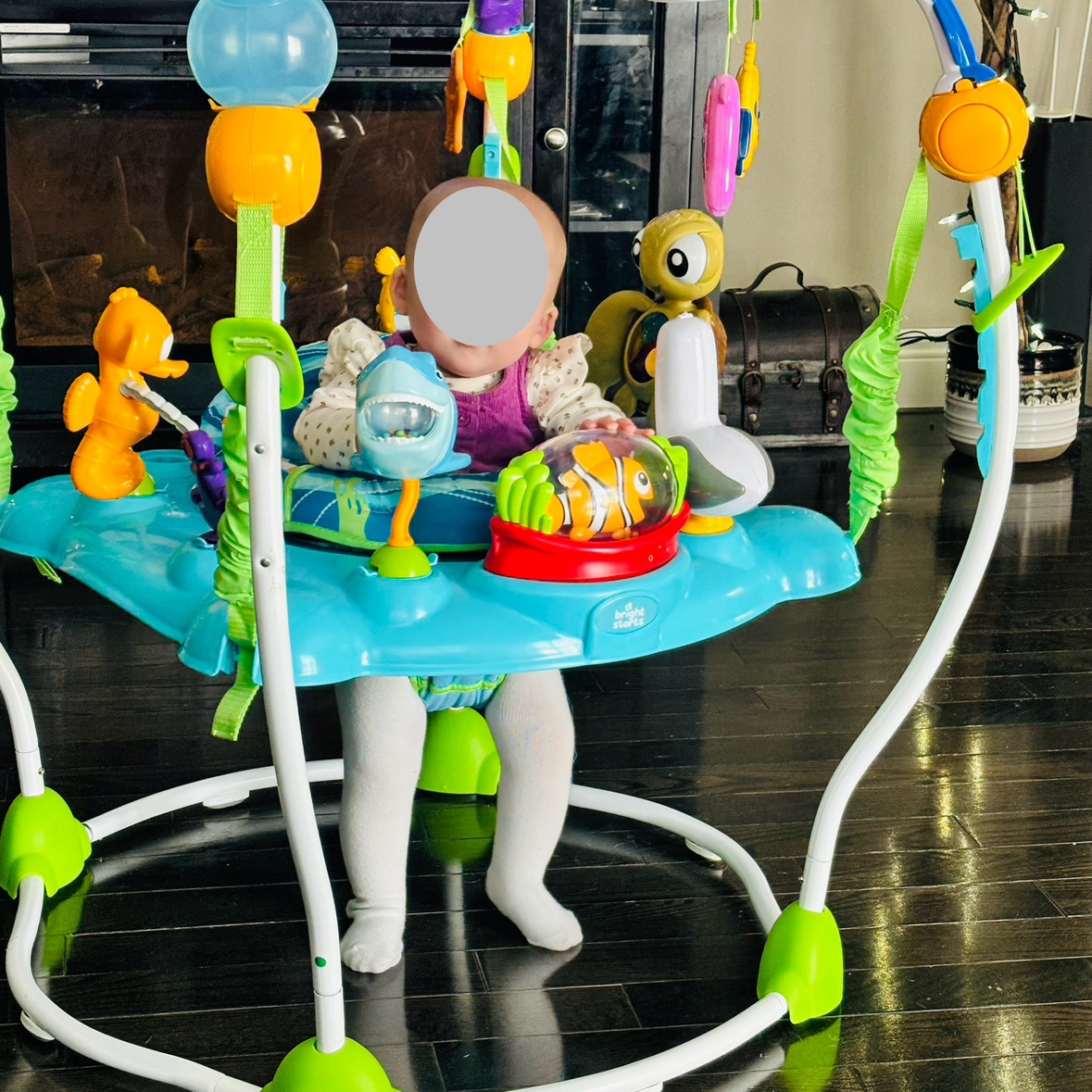 Baby Einstein Neptune's Ocean Discovery Jumper