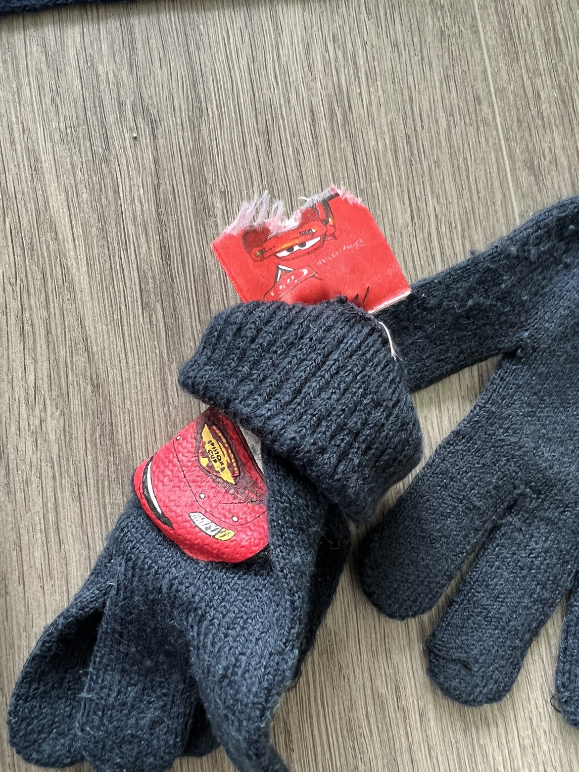 Lightning McQueen 3 piece winter set Toddler image indicator(8)