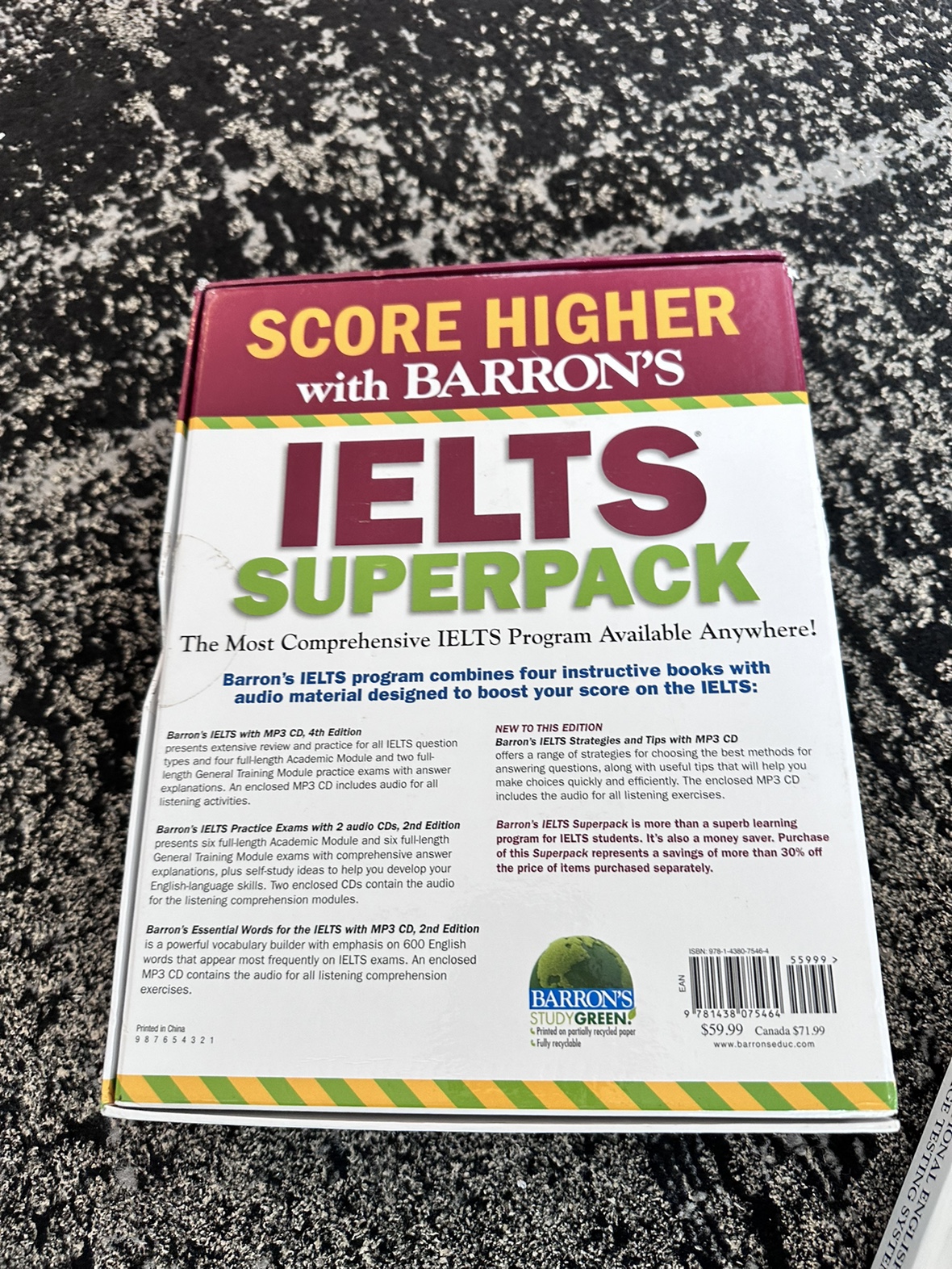 Barron's IELTS Superpack image indicator(2)