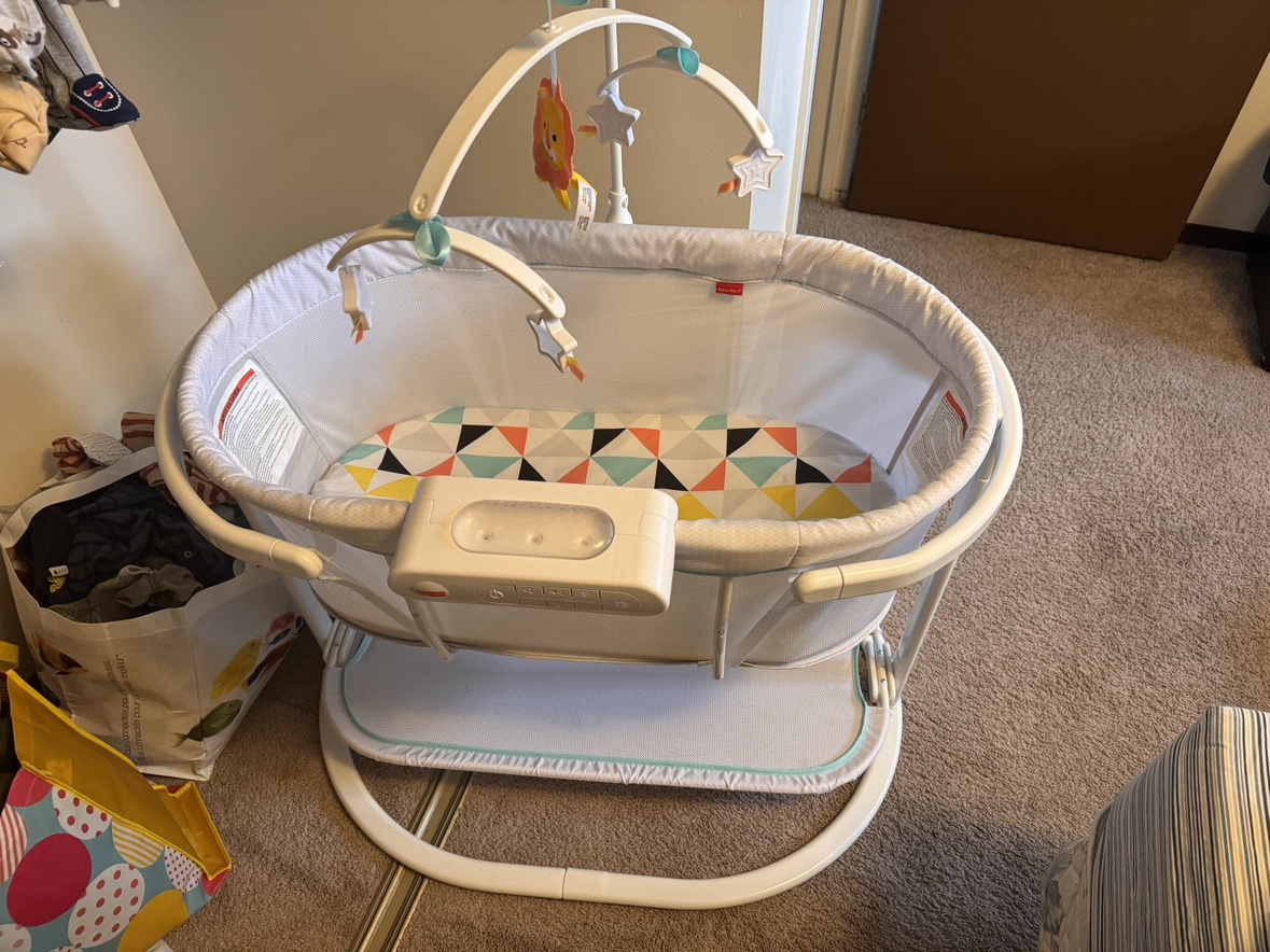 Bassinet Fisher Price - photo 2