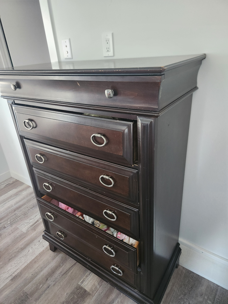 Solid Wood Chest of Drawers - photo 3