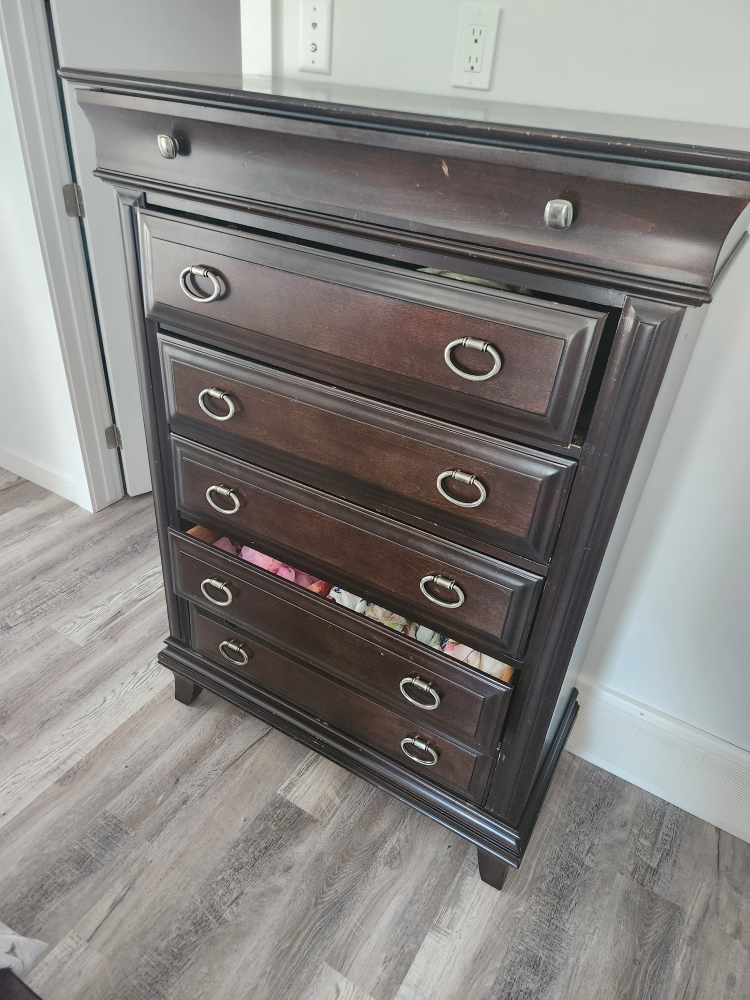 Solid Wood Chest of Drawers - photo 5