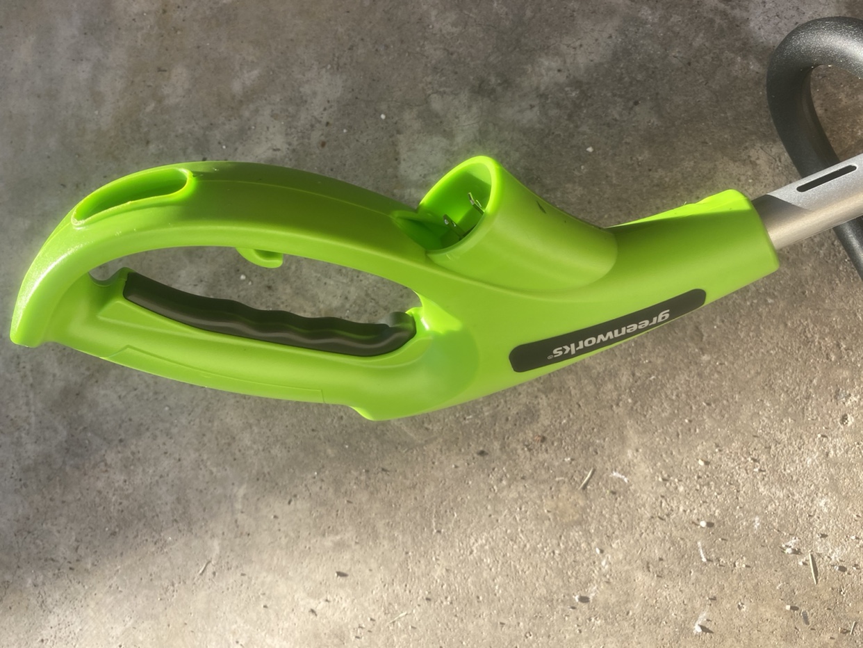 Greenworks Plug-in String Trimmer - photo 2