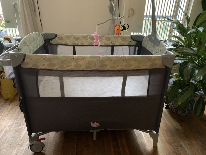 Baby Playpen with Changing Table - photo 2