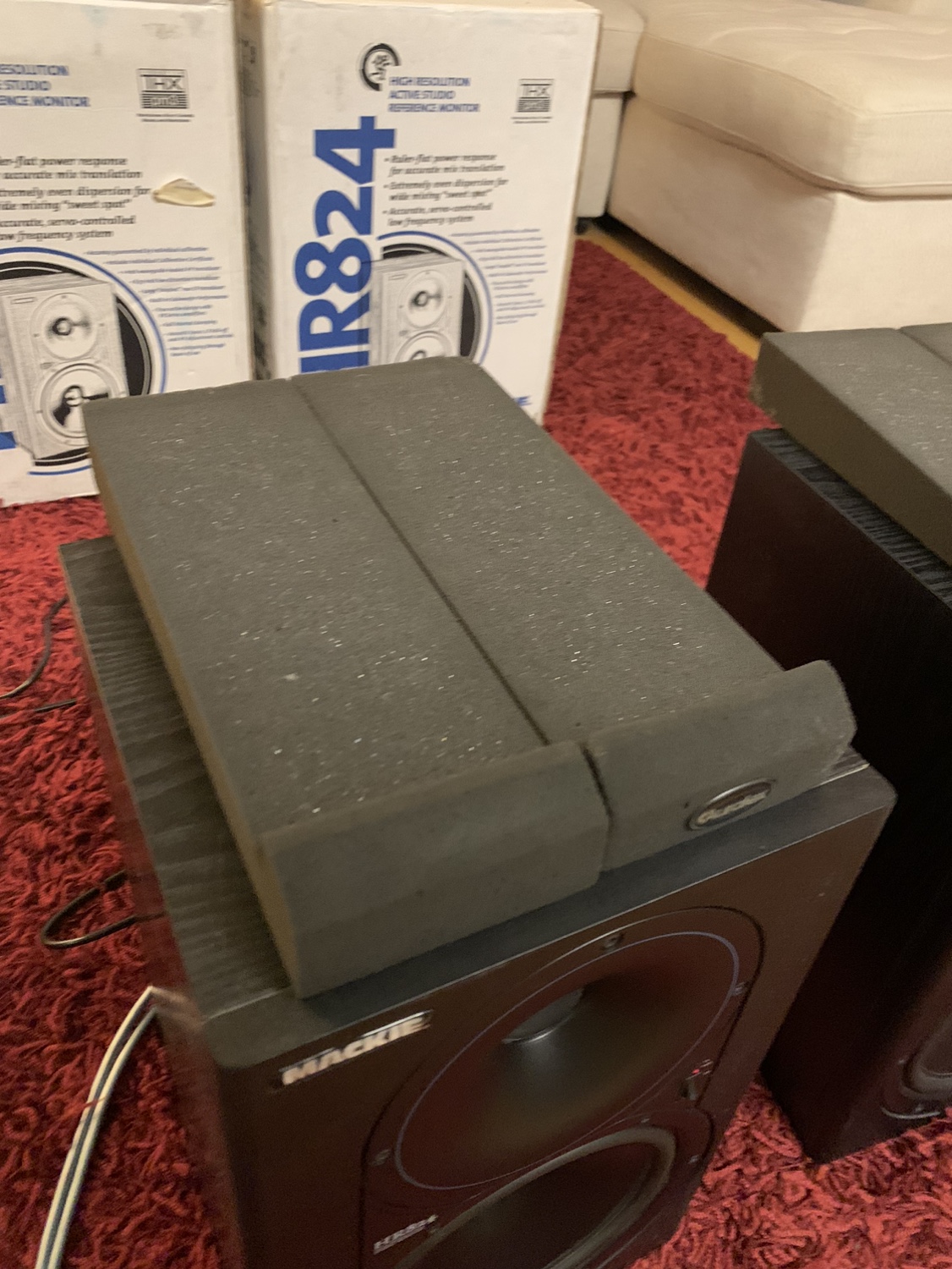 Mackie HR824 Studio Monitors - Pair image indicator(7)