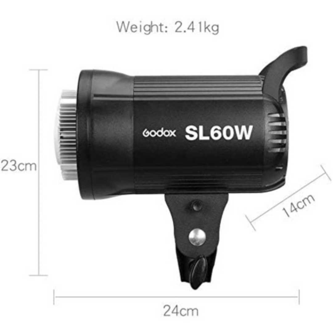 Godox SL60W White Video/Photography Light - photo 3