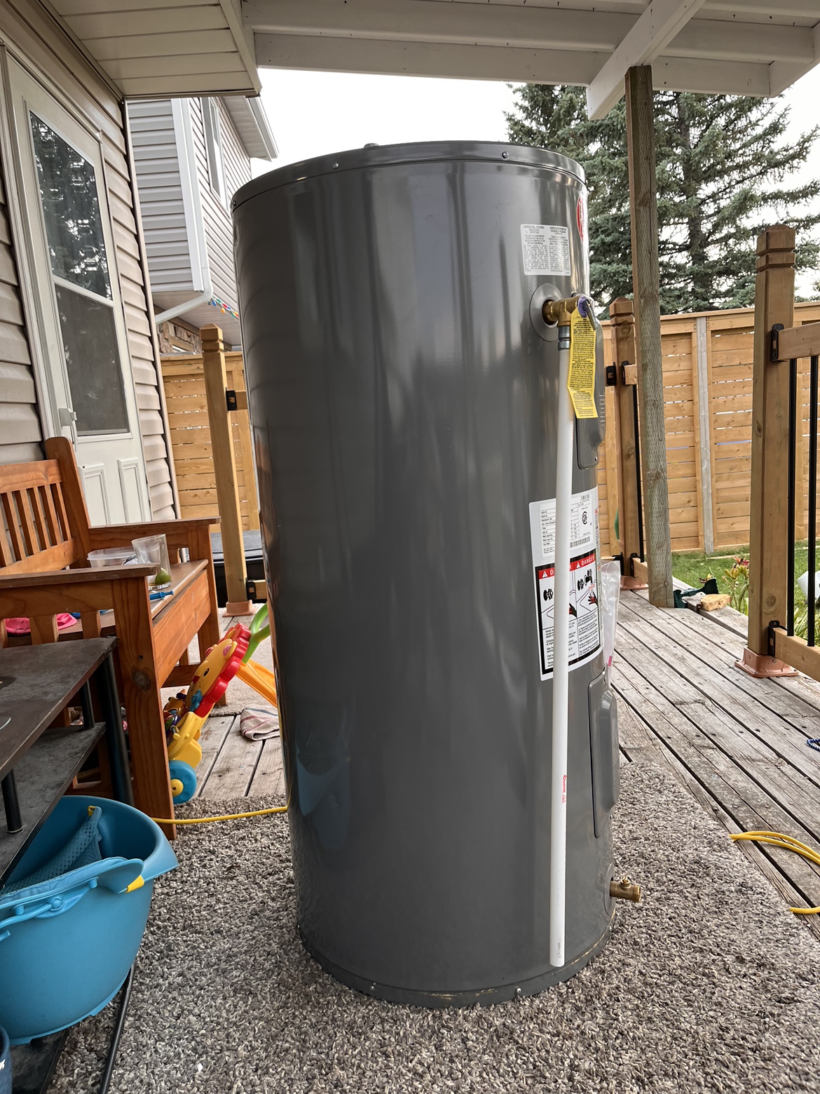 Electric Hot water tank
