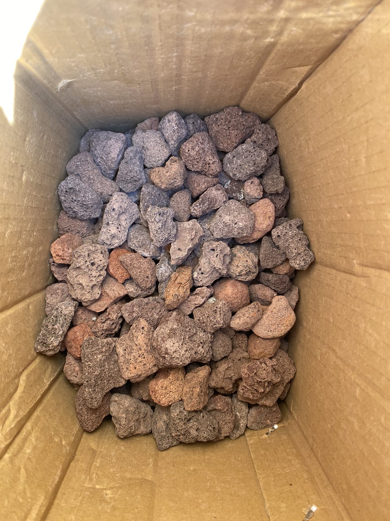 Lava Rocks for Fire table - New - Midnapore SE thumbnail