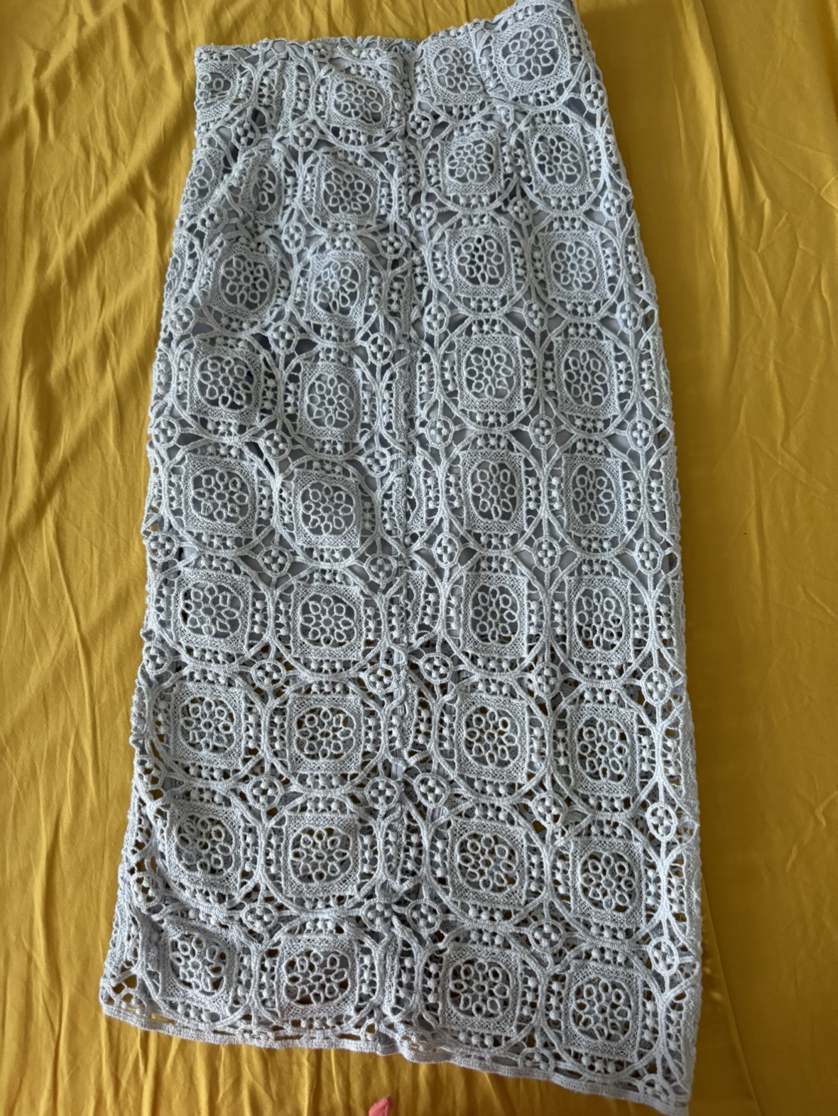 Zara Woman Crochet Skirt - photo 3