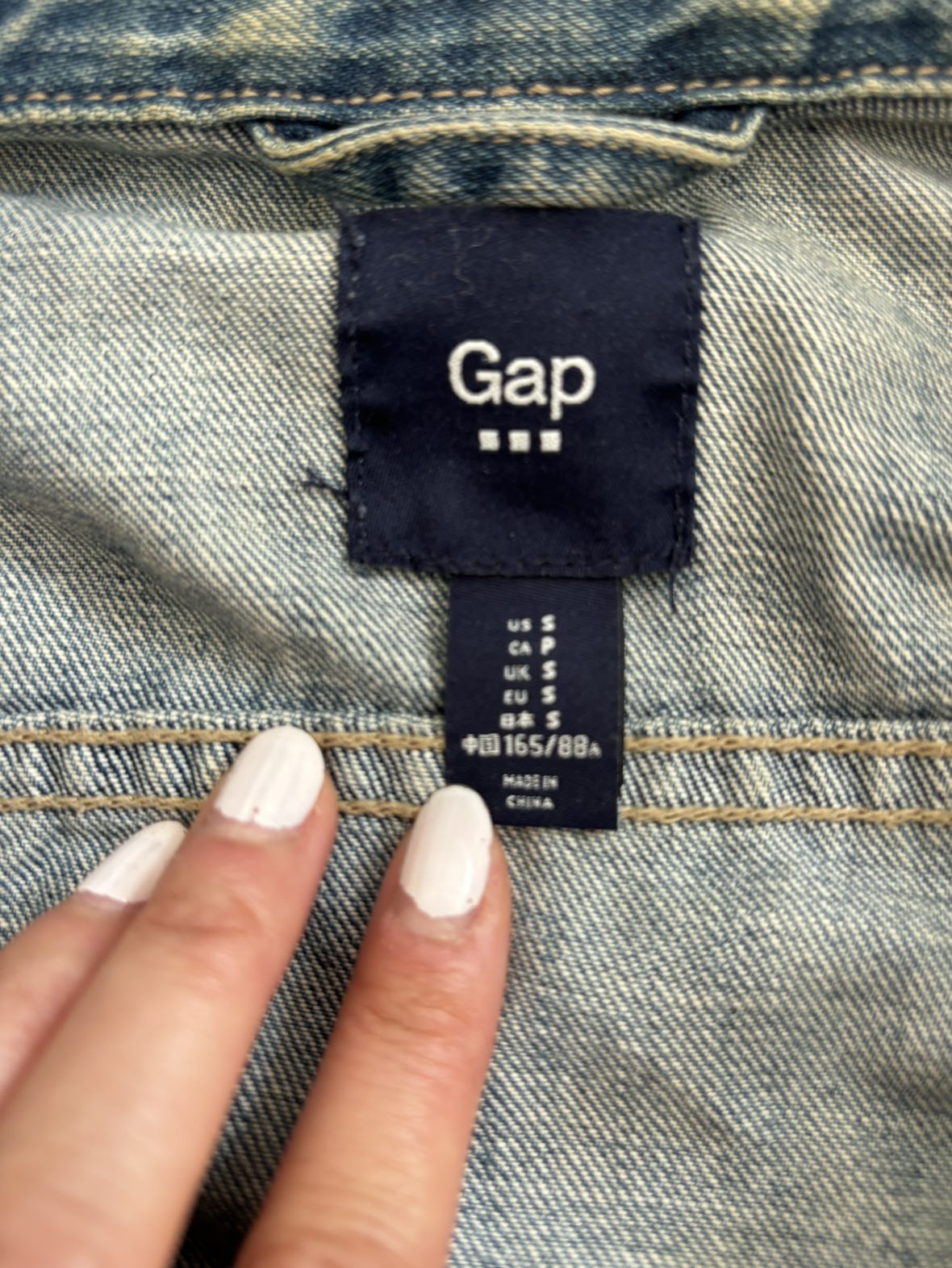 Gap Jean jacket - photo 3