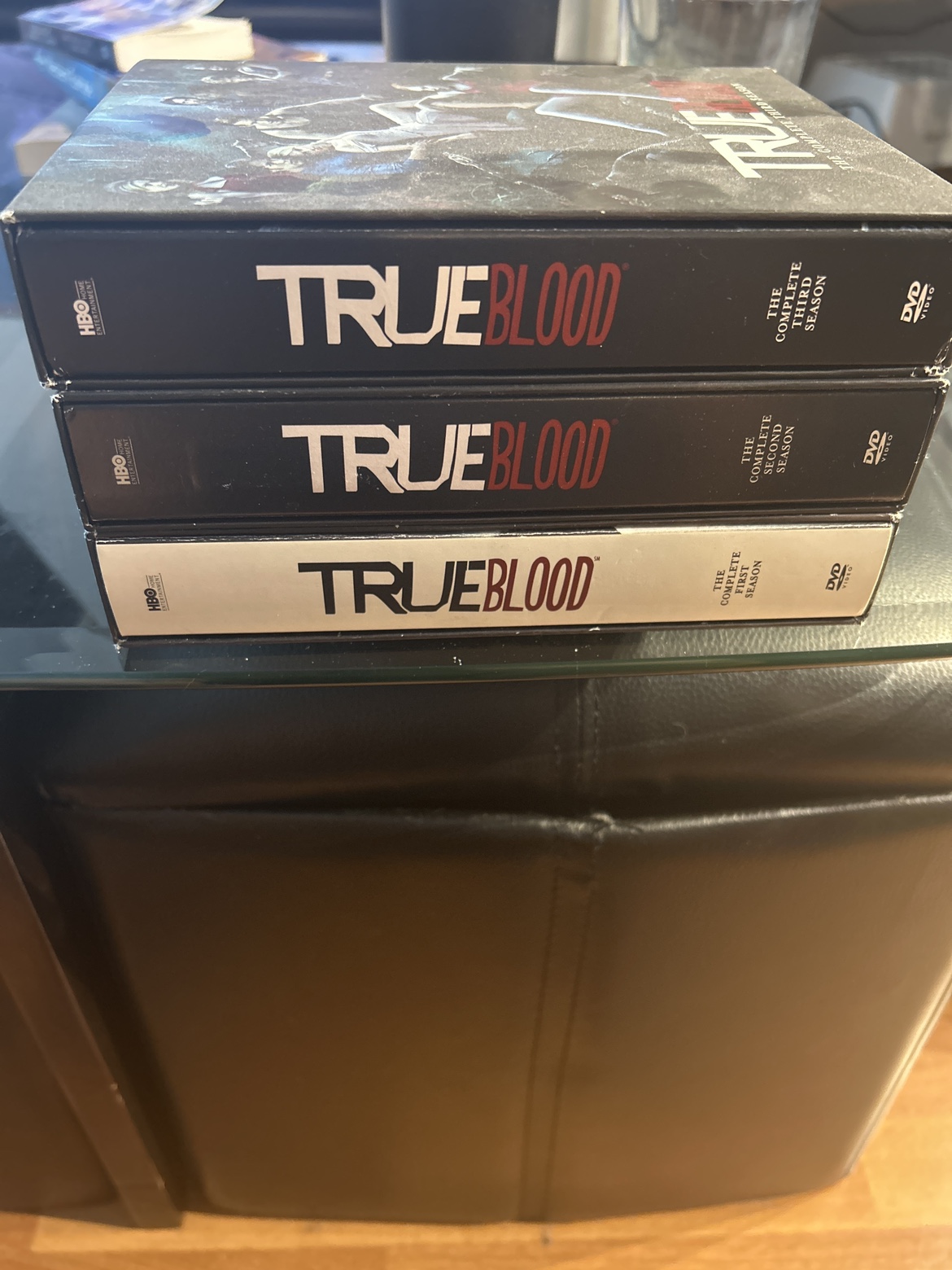 True Blood DVD Box Set Seasons 1-3