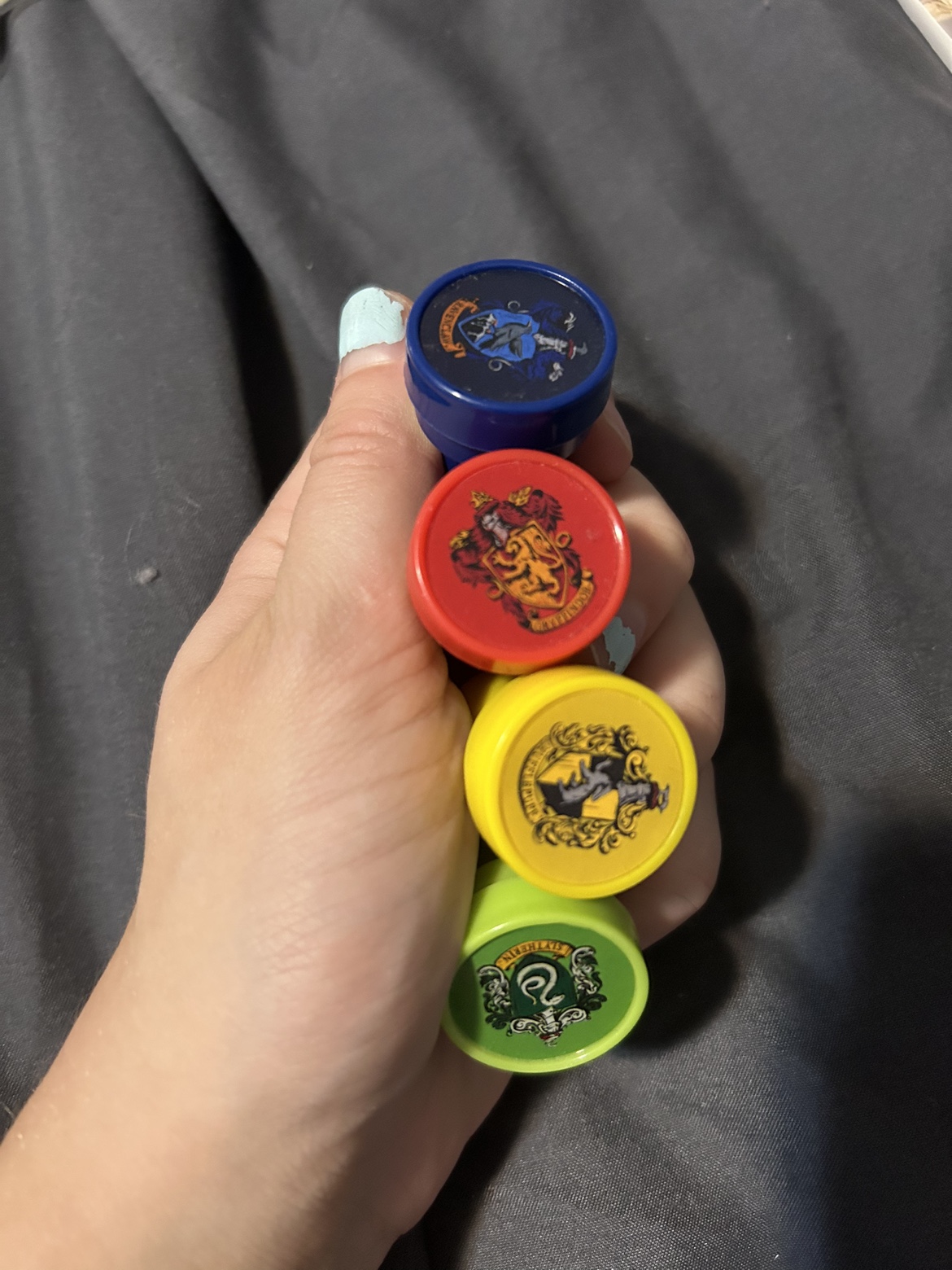 Harry Potter House Crest Stamps