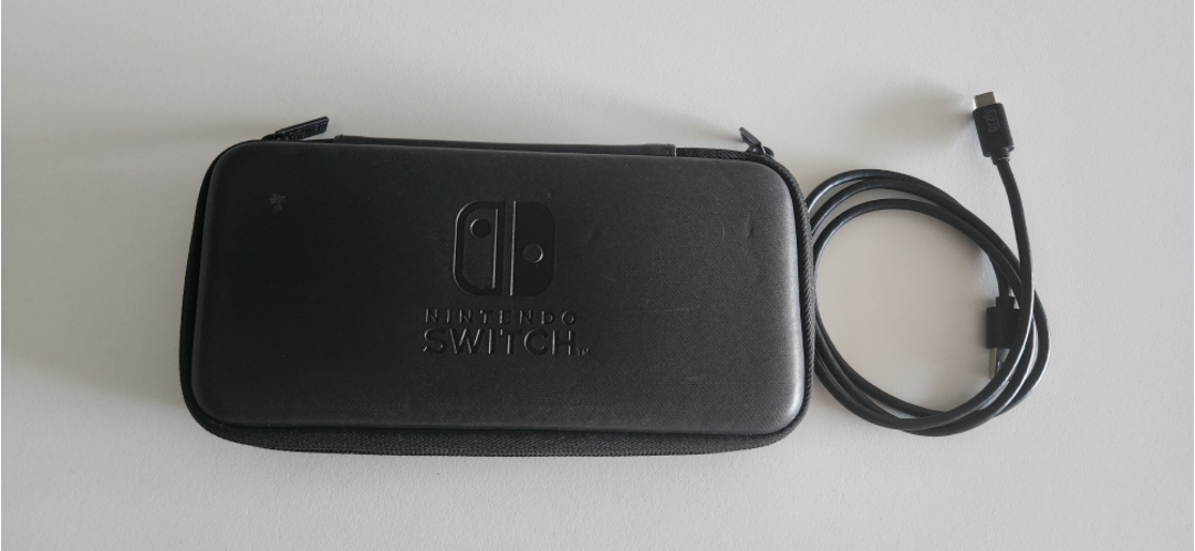 Nintendo Switch Lite grey with case - photo 2
