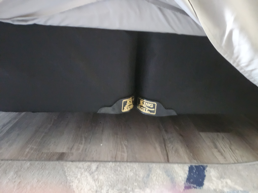 King bed and frame - photo 5