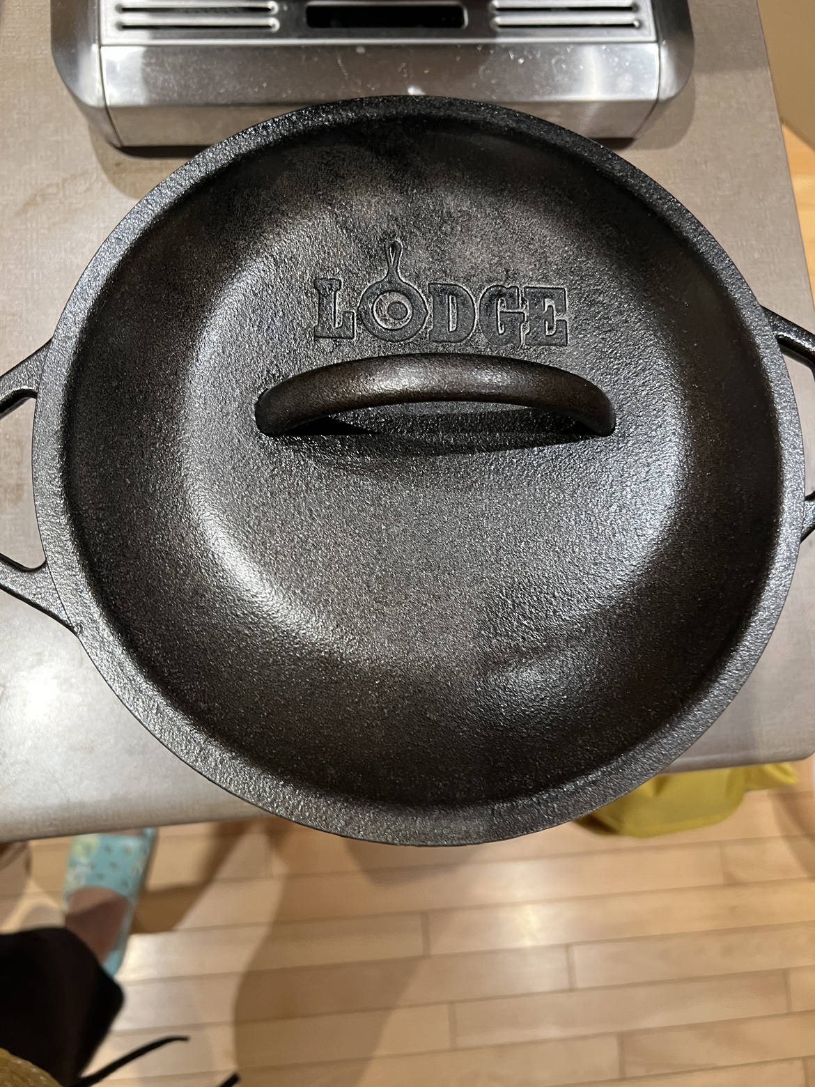 Lodge Cast Iron Dutch Oven 5 quart - photo 4