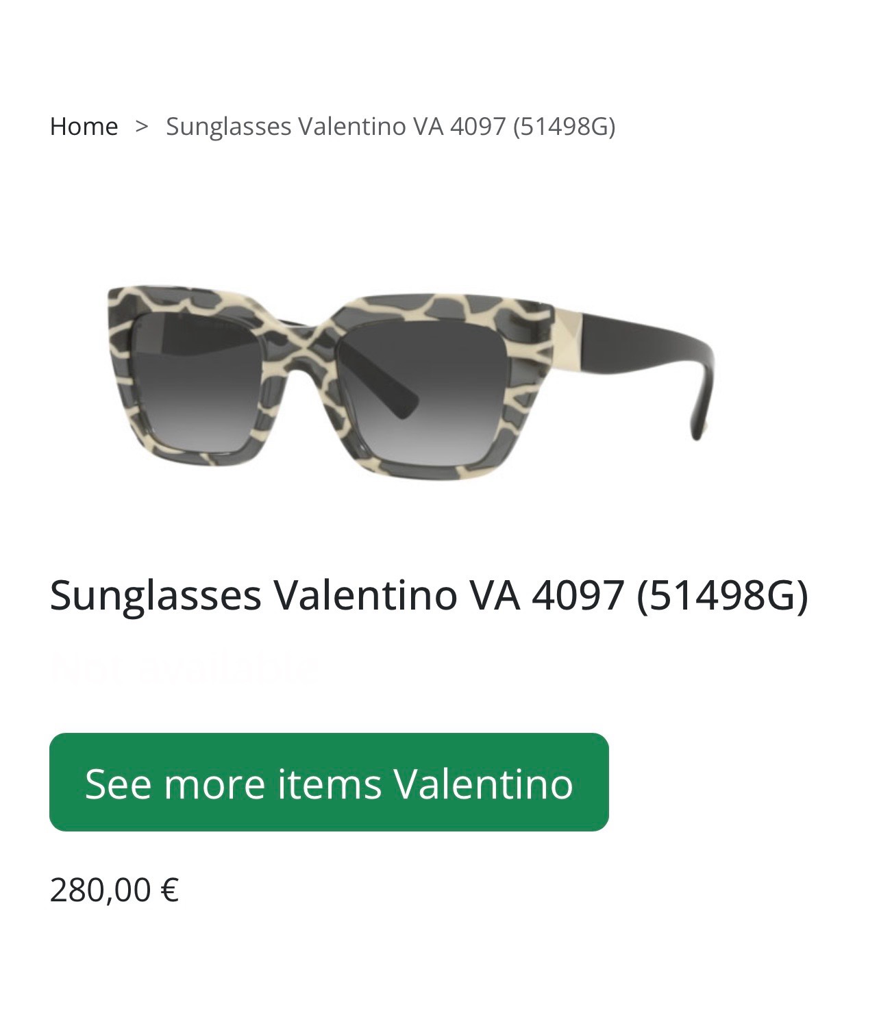 Authentic Valentino Sunglasses image indicator(9)