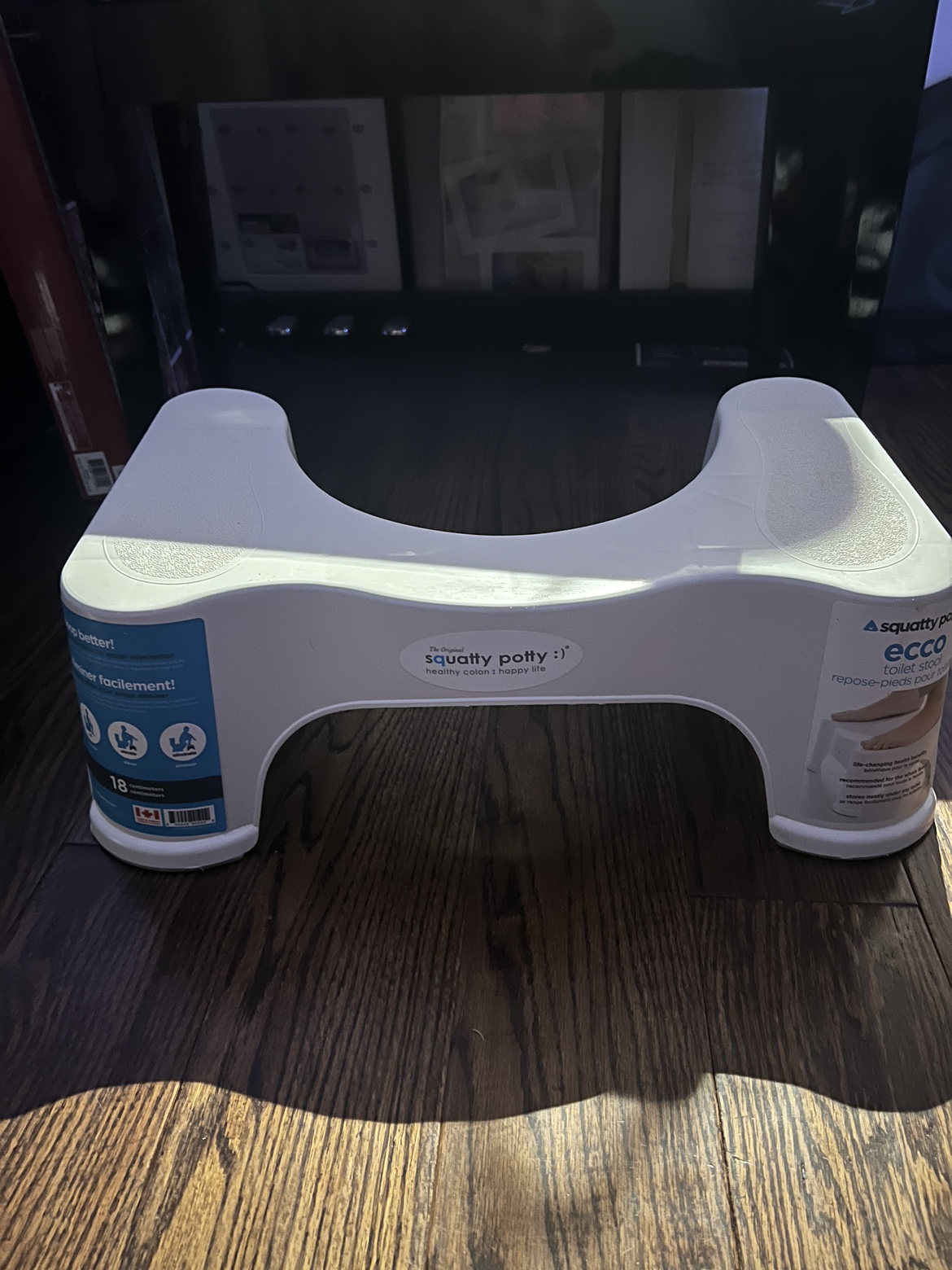 Squatty potty, step for toilet - photo 2
