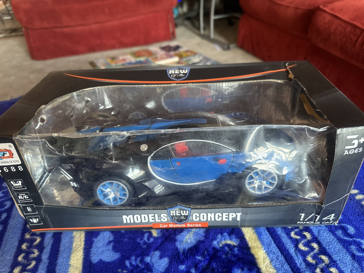 1/14 Scale Remote Control Car image indicator(2)