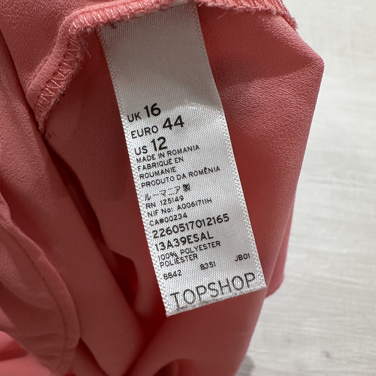 Topshop flowy tank top image indicator(3)