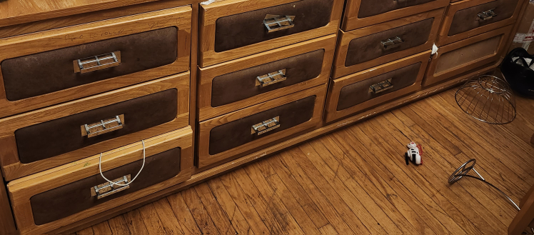 wooden long drawer for sale image indicator(2)