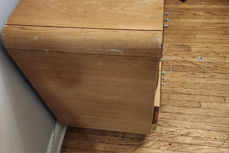 wooden long drawer for sale image indicator(3)