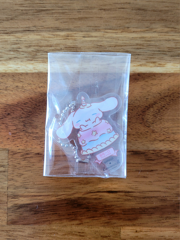 MINISO × Cinnamoroll Keychain image indicator(2)