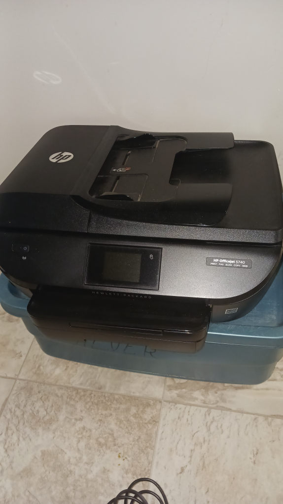 HP Officejet 5740 All-in-One Printer thumbnail