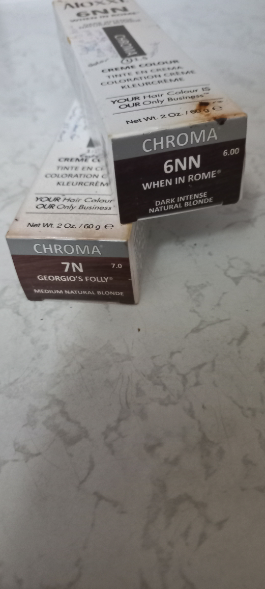 Chroma Hair Colour 6NN and 7N image indicator(3)