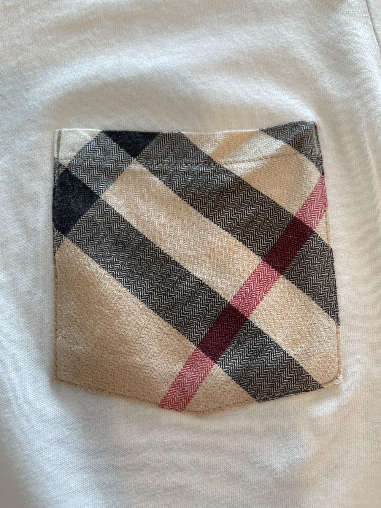Burberry Long Sleeve T-Shirt 12Y 152cm image indicator(2)