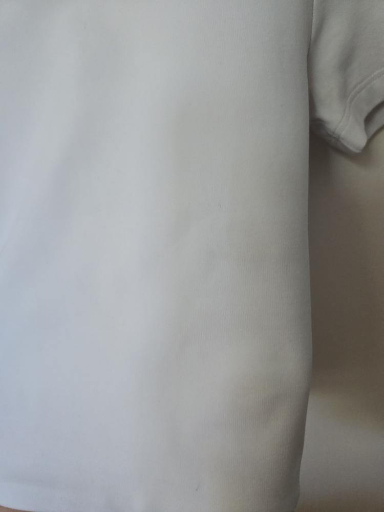 XXS Babaton Contour White Crop Top T-shirt image indicator(5)