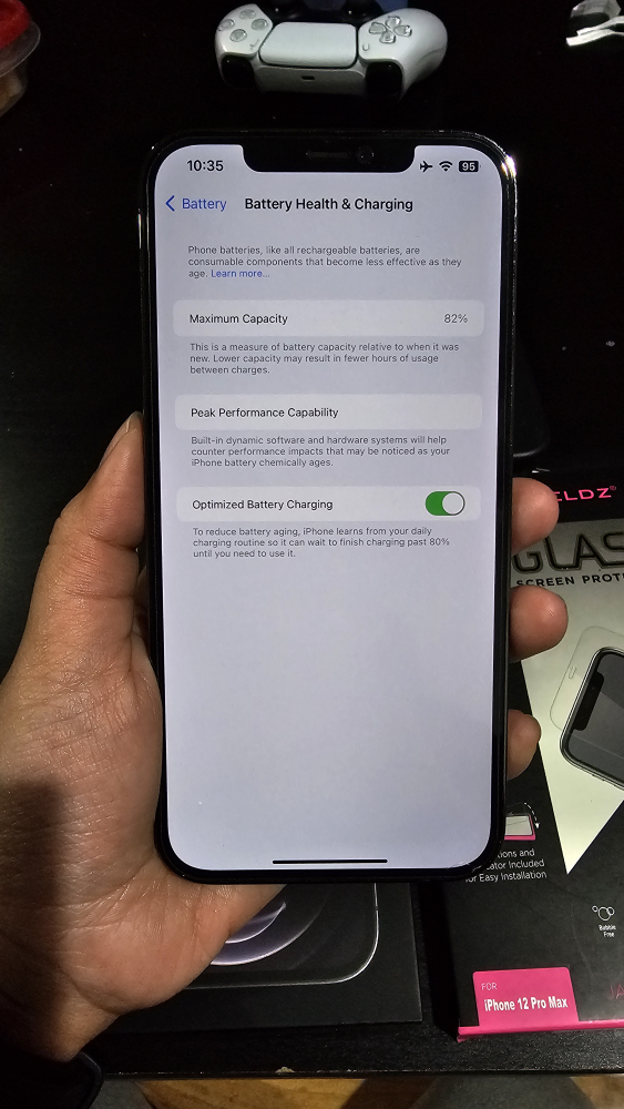 iPhone 12 Pro Max Graphite 128GB