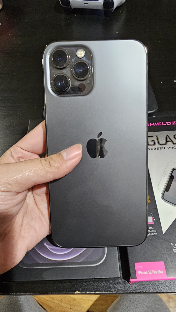 iPhone 12 Pro Max Graphite 128GB - photo 2