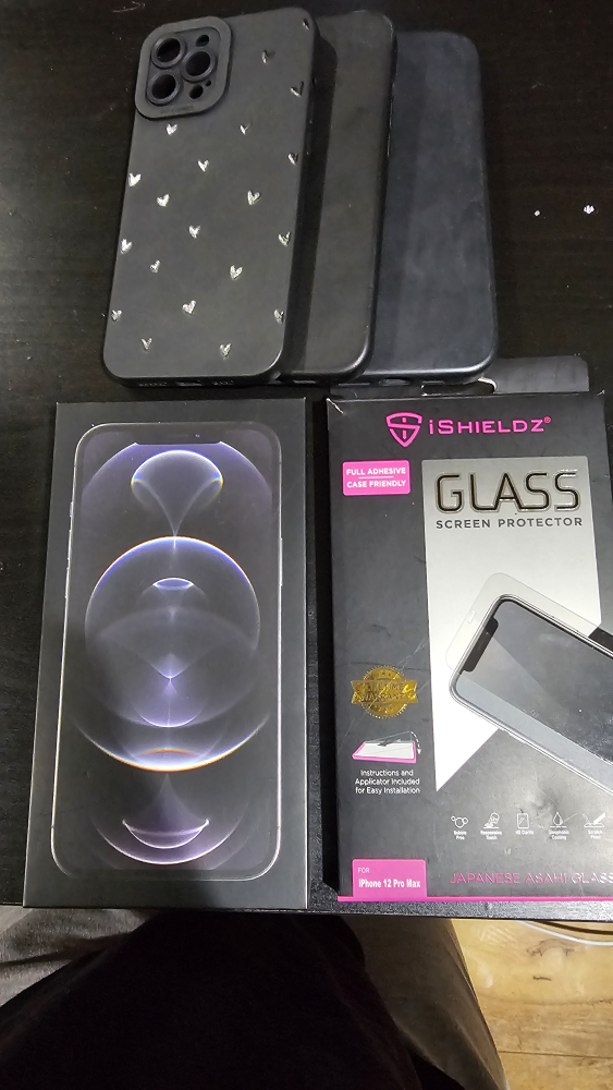 iPhone 12 Pro Max Graphite 128GB - photo 4