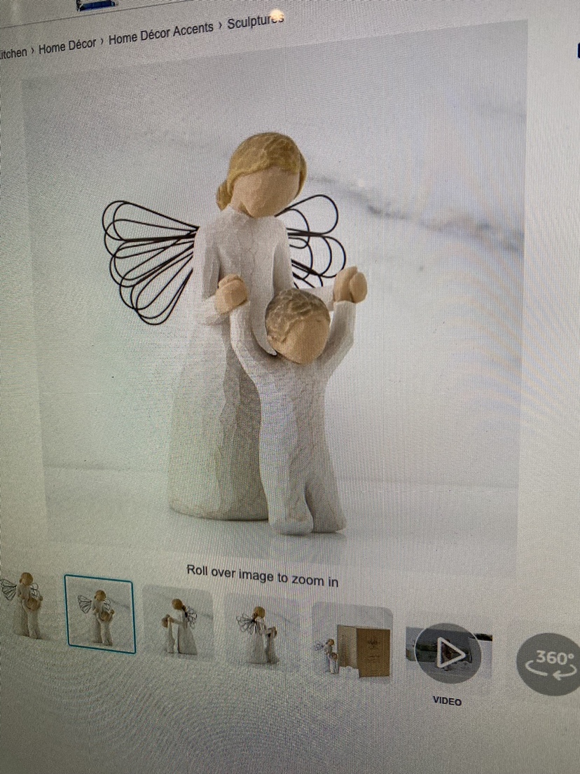 Willow Tree Guardian Angel Figurine