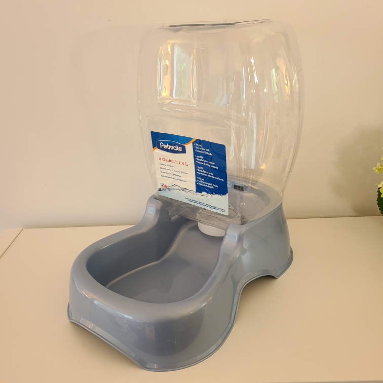 Petmate 3 Gallon Gravity Waterer for $10! thumbnail