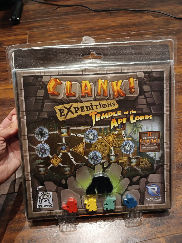 Clank! Expeditions: Temple of the Ape Lords Board Game