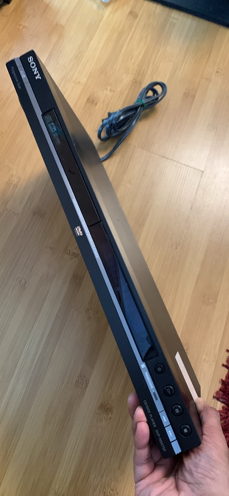 Sony DVD Player image indicator(2)