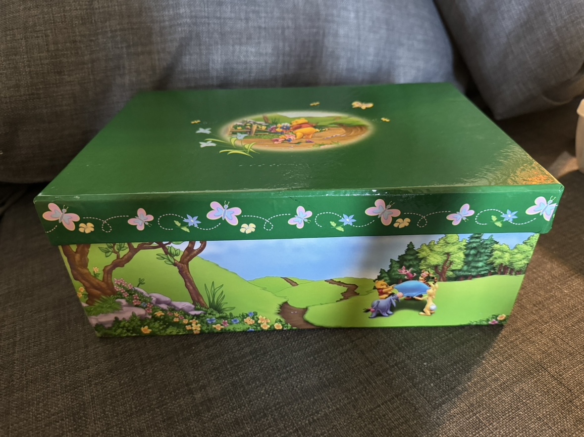 Winnie the Pooh Photo/Keepsake Box image indicator(5)