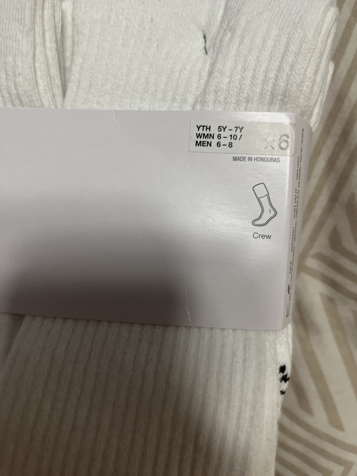 Nike everyday plus cotton cushioned crew socks image indicator(2)