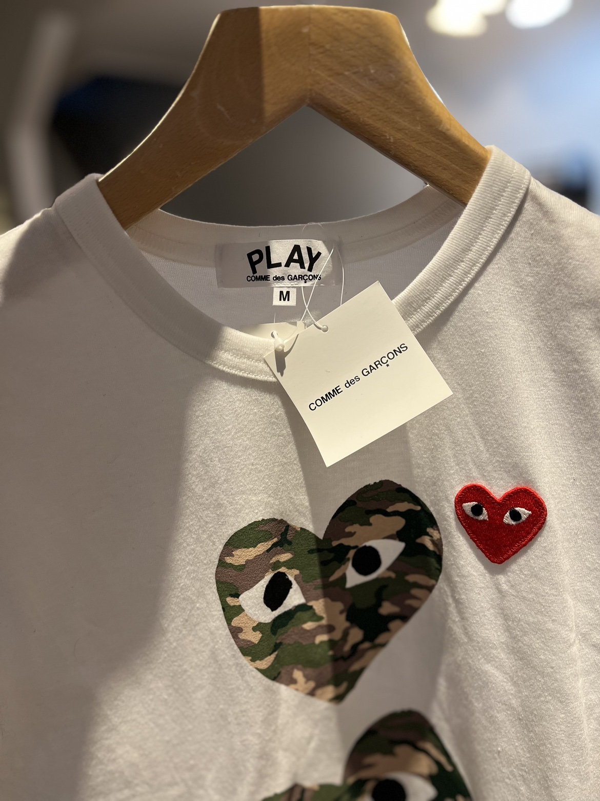Comme des Garçons Play T-Shirt $175->$100 - photo 2