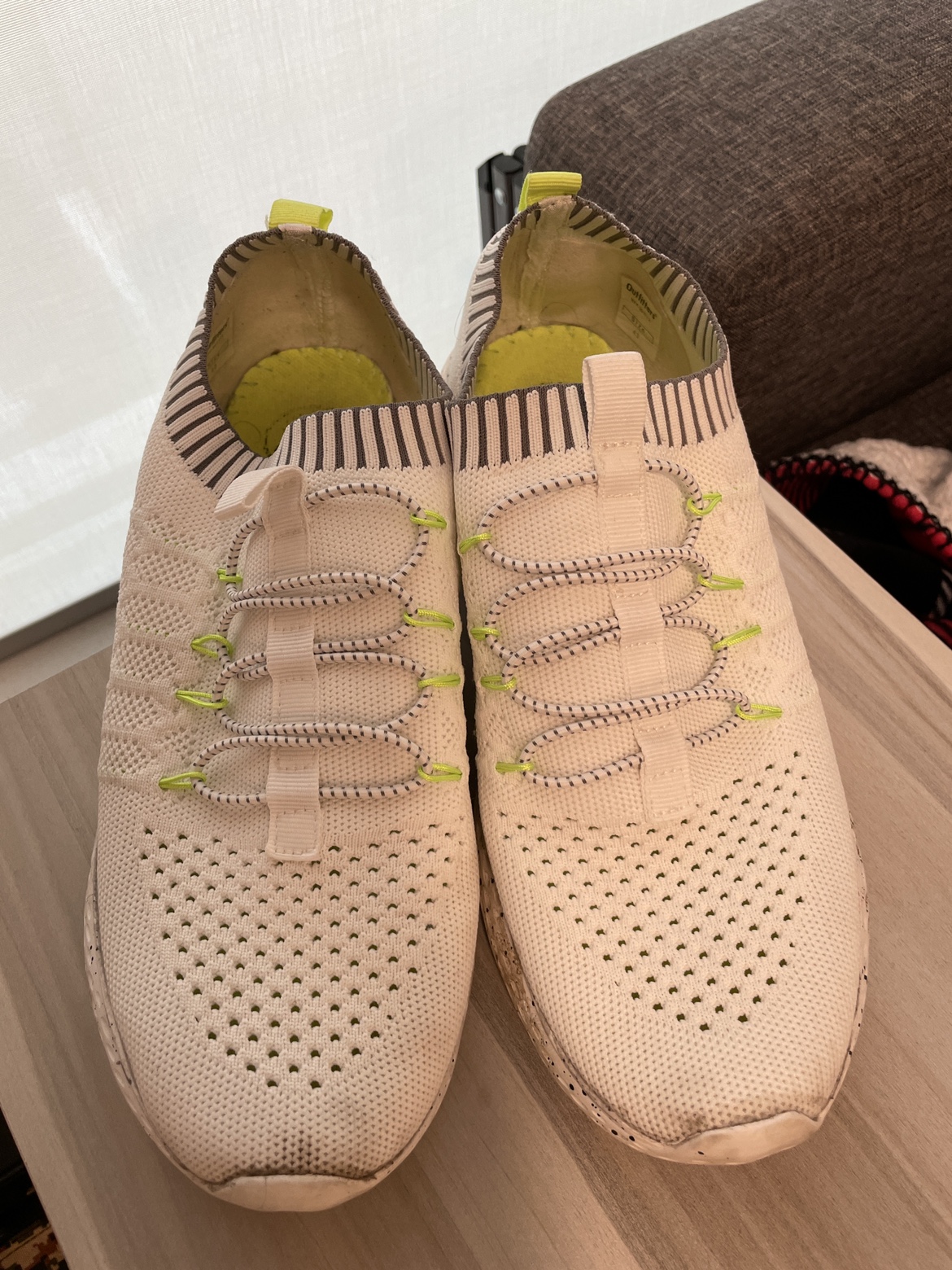 White Knitted Sneakers - photo 3
