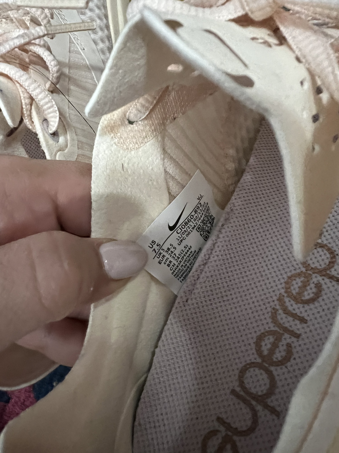 Nike shoes Superrep - photo 4