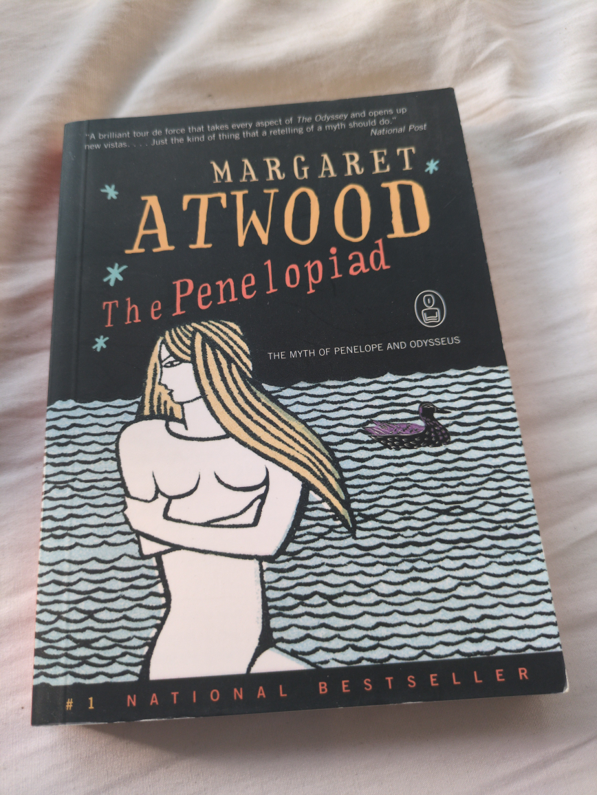 The Penelopiad by Margaret Atwood thumbnail